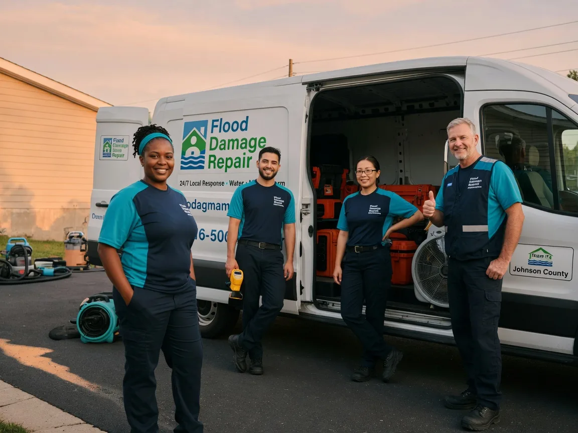 Water Damage Restoration company in Mission Hill, SD
